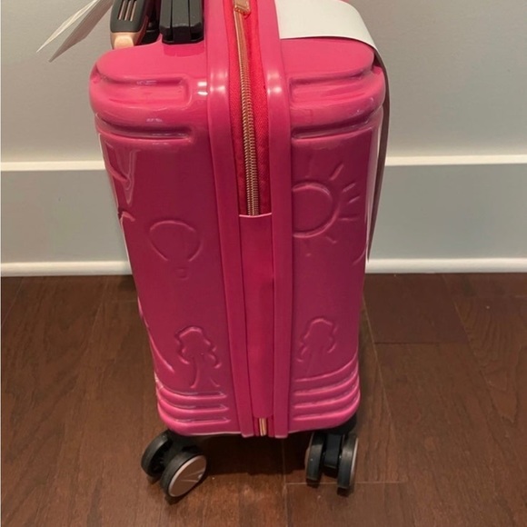IT METALIK LUGGAGE PINK PARIS HARDSIDE LUGGAGE NEW
‼️LAST ONE IN INVENTORY ‼️ - Picture 5 of 11